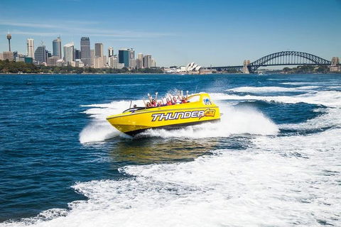 30-Minute Sydney Harbour Jet Boat Ride: Thunder Twist - Restaurant Canberra 2