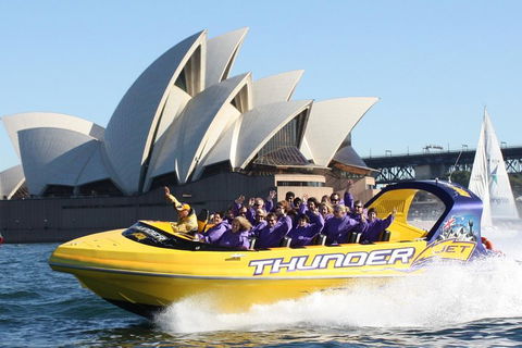 30-Minute Sydney Harbour Jet Boat Ride: Thunder Twist - Restaurant Canberra 3