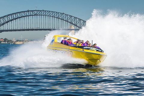 30-Minute Sydney Harbour Jet Boat Ride: Thunder Twist - Restaurant Canberra 5