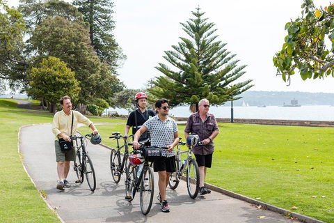 The Beauty Of Sydney Private Bike Tour - Restaurant Canberra 5