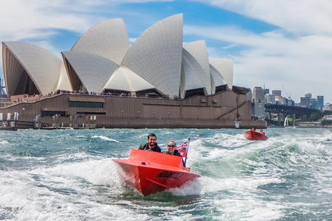 Sydney Speed Boat Adventure Harbour Tour - Restaurant Canberra 0