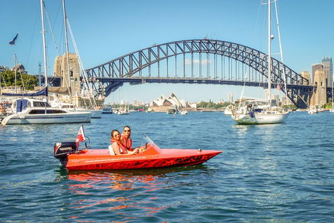 Sydney Speed Boat Adventure Harbour Tour - Restaurant Canberra 2