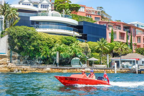 Sydney Speed Boat Adventure Harbour Tour - Restaurant Canberra 3