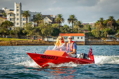 Sydney Speed Boat Adventure Harbour Tour - Restaurant Canberra 4