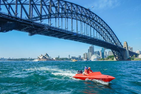 Sydney Speed Boat Adventure Harbour Tour - Restaurant Canberra 5