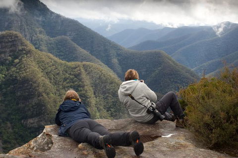 Inside The Greater Blue Mountains World Heritage - A Private Wildlife Safari Overnight - Restaurant Canberra 0