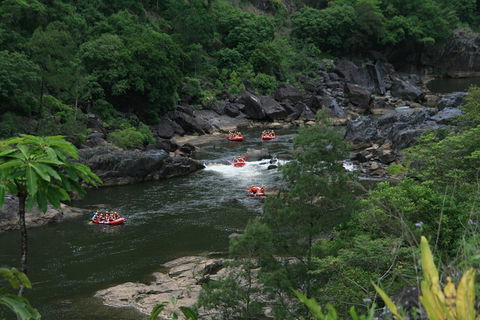 Barron Gorge National Park Half-Day White Water Rafting From Cairns Or Port Douglas - Restaurant Canberra 3