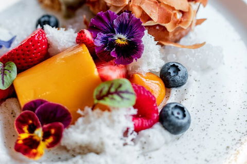 Deluxe Dinner Package By Luke Nguyen At Botanic House - Restaurant Canberra 0