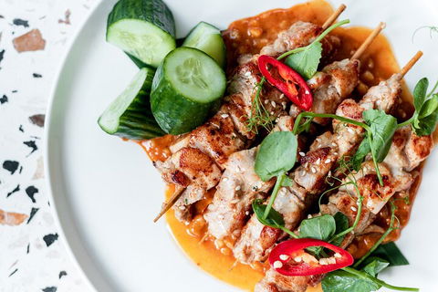 Deluxe Dinner Package By Luke Nguyen At Botanic House - Restaurant Canberra 1