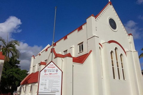 Cairns Self-Guided Audio Tour - Restaurant Canberra 1
