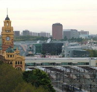 Melbourne Self-Guided Audio Tour - Restaurant Canberra