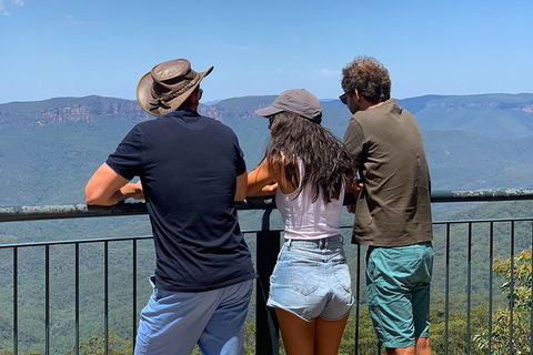 Luxury Blue Mountains Tour With Aussie BBQ Lunch And Wine Tasting - Restaurant Canberra 2