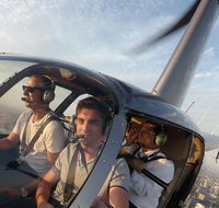Melbourne and Port Phillip Bay Helicopter Tour - Restaurant Canberra