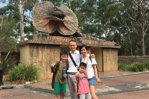 Central Coast Private Tour From Sydney, With Australian Reptile Park Option - Restaurant Canberra 3