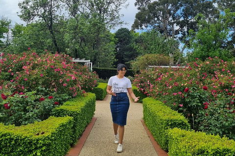 Women's History Walking Tour With Local Guide In Canberra - Restaurant Canberra 1