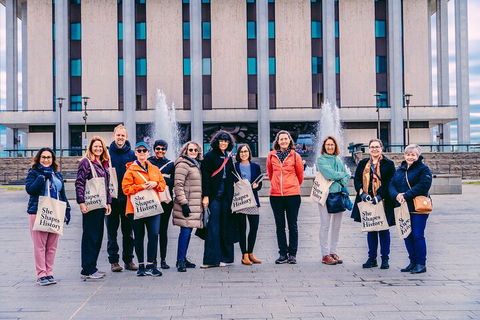 Women's History Walking Tour With Local Guide In Canberra - Restaurant Canberra 2