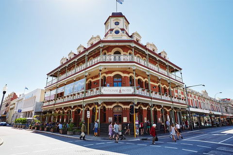 Perth And Fremantle Tour With Optional Swan River Cruise - Restaurant Canberra 0