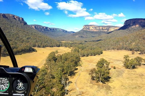 Blue Mountains 4WD Eco-Tour With Helicopter Flights - Restaurant Canberra 0