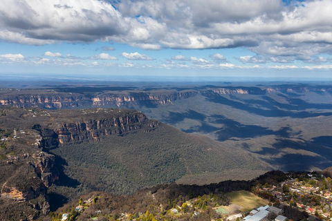 Blue Mountains 4WD Eco-Tour With Helicopter Flights - Restaurant Canberra 4