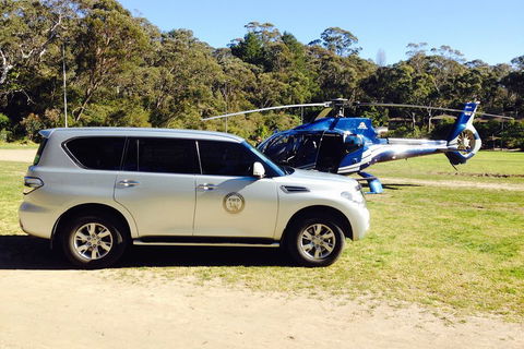 Blue Mountains 4WD Eco-Tour With Helicopter Flights - Restaurant Canberra 5