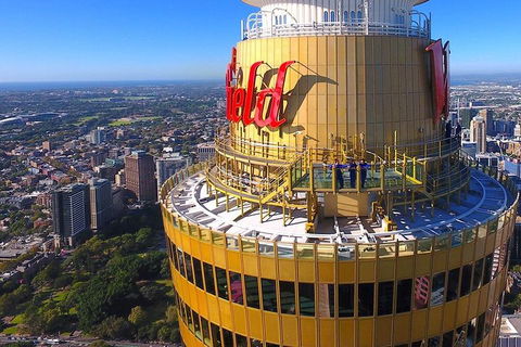 Sydney SKYWALK At Sydney Tower Eye Ticket - Restaurant Canberra 5
