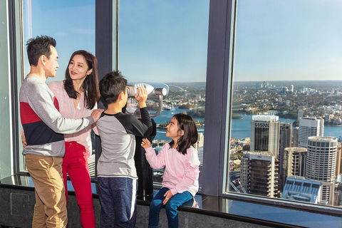 Sydney Tower Eye Ticket - Restaurant Canberra 0