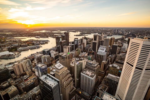 Sydney Tower Eye Ticket - Restaurant Canberra 2