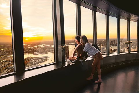 Sydney Tower Eye Ticket - Restaurant Canberra 3