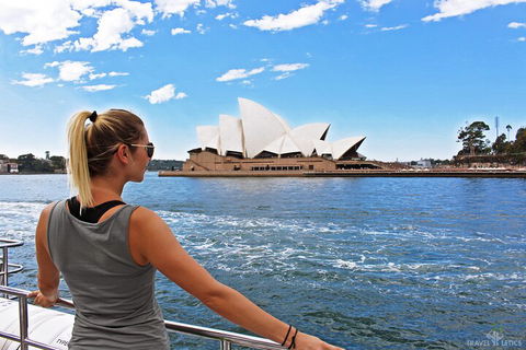 Sydney Harbour Hop On Hop Off Cruise With Taronga Zoo Entry - Restaurant Canberra 0