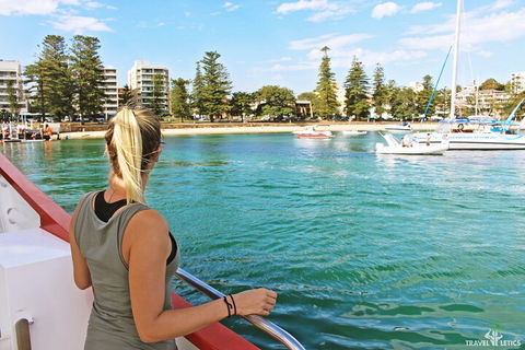 Sydney Harbour Hop On Hop Off Cruise With Taronga Zoo Entry - Restaurant Canberra 1