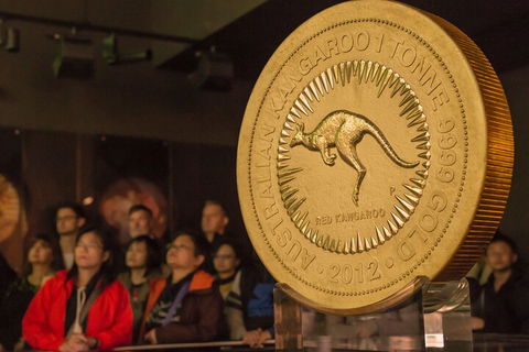 The Perth Mint: Guided Heritage Tour And Gold Pour - Restaurant Canberra 2