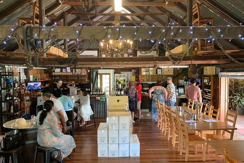 Luxury Hunter Valley Wildlife, Wine & Vodka Tasting Tour From Sydney - Restaurant Canberra 2