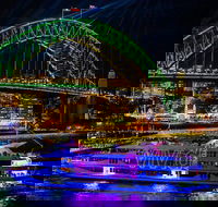 Walk the Lights A VIVID Festival Walking Tour - Restaurant Canberra