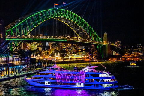 Walk The Lights â€”Â A VIVID Festival Walking Tour - Restaurant Canberra 0