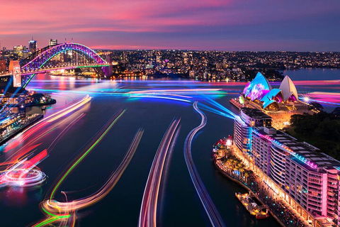 Walk The Lights â€”Â A VIVID Festival Walking Tour - Restaurant Canberra 1