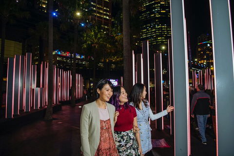 Walk The Lights â€”Â A VIVID Festival Walking Tour - Restaurant Canberra 3