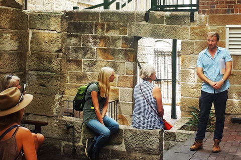 Convicts And The Rocks: Sydney's Walking Tour Led By Historian - Restaurant Canberra 0
