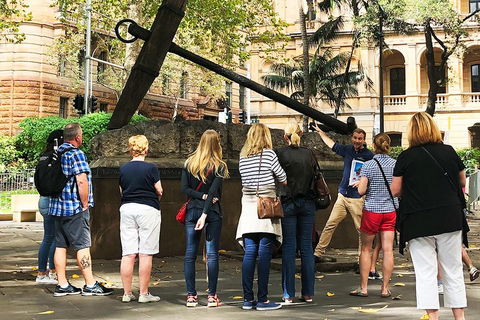 Convicts And The Rocks: Sydney's Walking Tour Led By Historian - Restaurant Canberra 4