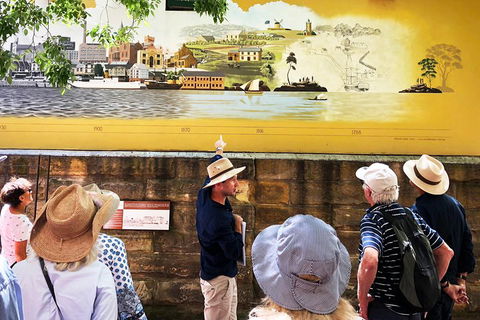 Convicts And The Rocks: Sydney's Walking Tour Led By Historian - Restaurant Canberra 5