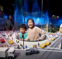 Melbourne BIG Ticket - LEGOLAND Discovery and SEA LIFE Melbourne - Restaurant Canberra