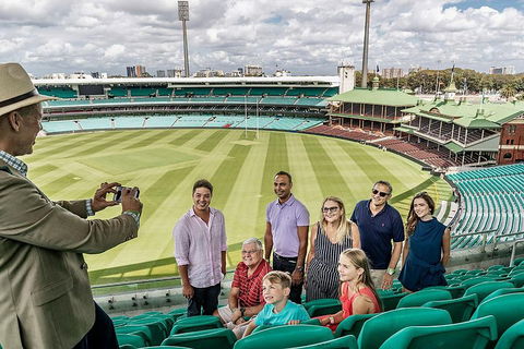 Behind The Scenes: Sydney Cricket Ground (SCG) Guided Walking Tour - Restaurant Canberra 0