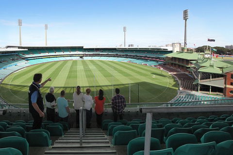 Behind The Scenes: Sydney Cricket Ground (SCG) Guided Walking Tour - Restaurant Canberra 3