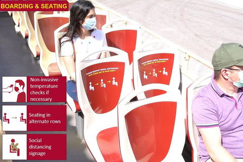 Darwin Shore Excursion: Hop-on Hop-off Bus Tour - Restaurant Canberra 1