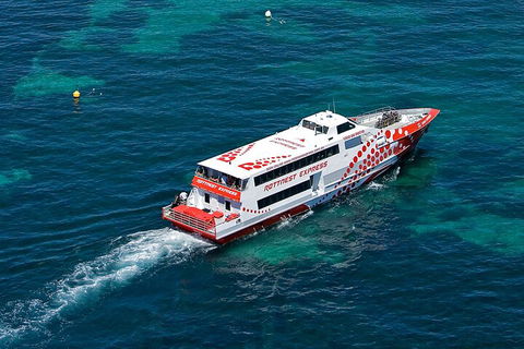 Discover Rottnest With Ferry & Bus Tour From Perth Or Fremantle - Restaurant Canberra 3