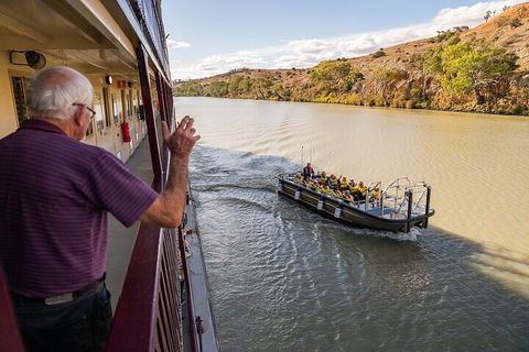 7-Night Murraylands And Wildlife Cruise - Restaurant Canberra 5
