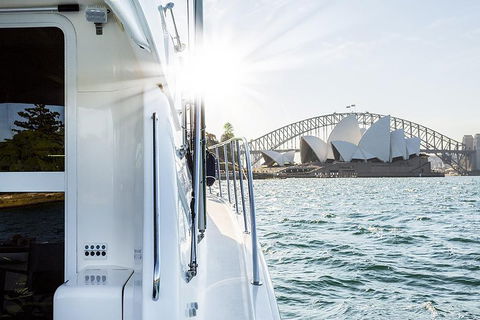 Sydney Harbour Side Restaurant Dinner And Twilight Cruise - Restaurant Canberra 2