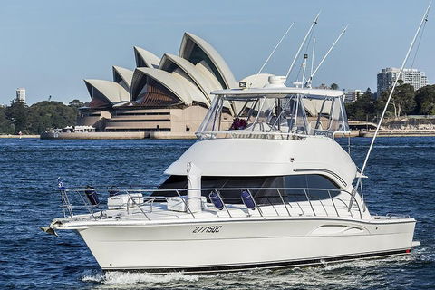 Sydney Harbour Progressive Long Lunch Cruise - Restaurant Canberra 2