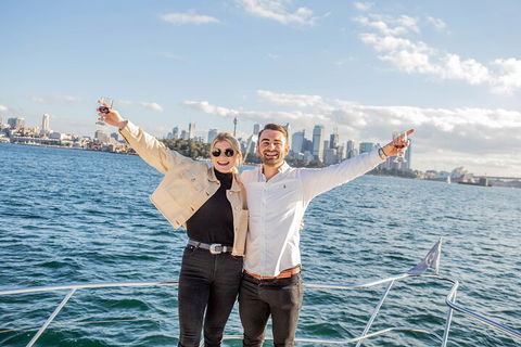 Sydney Harbour Progressive Long Lunch Cruise - Restaurant Canberra 3