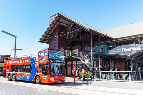 Perth Hop-On Hop-Off Bus Tour - Restaurant Canberra 2