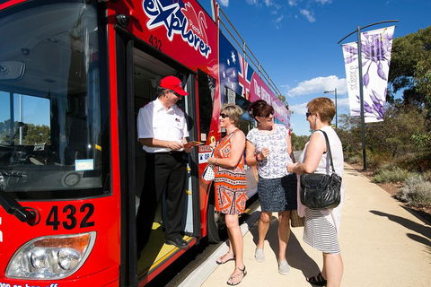 Perth Hop-On Hop-Off Bus Tour - Restaurant Canberra 3